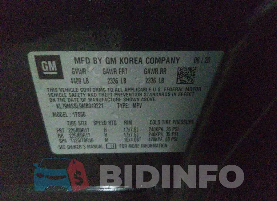 KL79MSSL9MB049221 Photo# 9