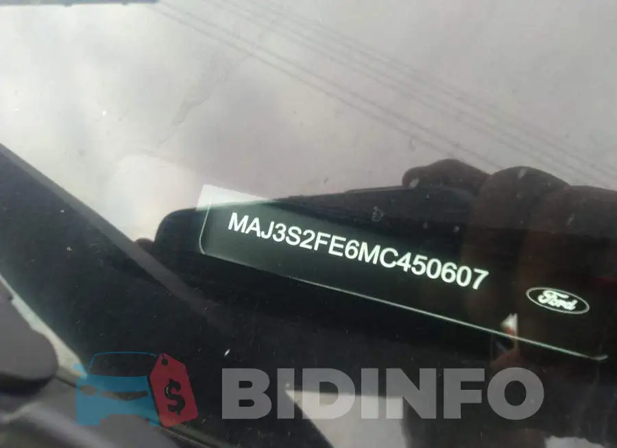 MAJ3S2FE6MC450607 Photo# 9