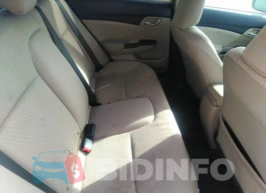 19XFB2F54EE208822 Photo# 8