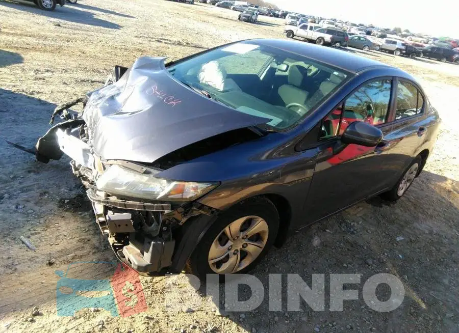 19XFB2F56EE076758 Photo# 2