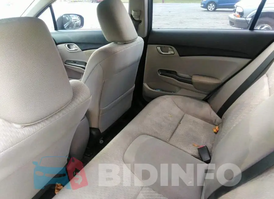 19XFB2F5XEE000749 Photo# 8