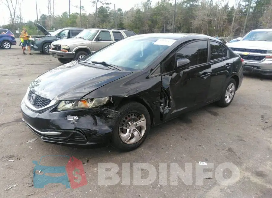 19XFB2F5XEE000749 Photo# 2