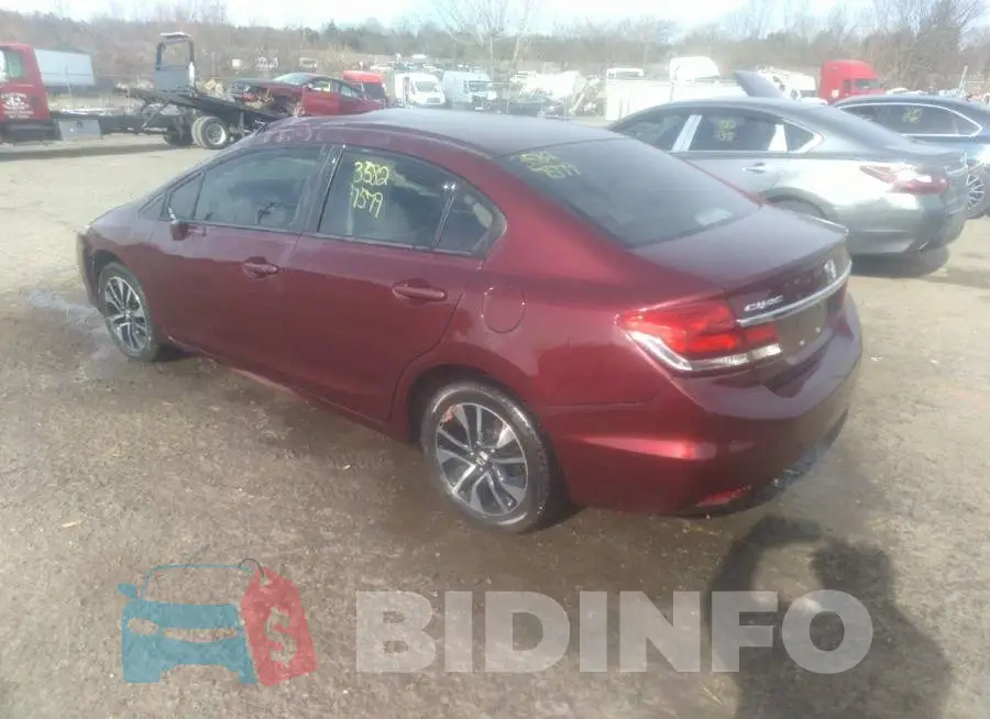 19XFB2F88EE237802 Photo# 3