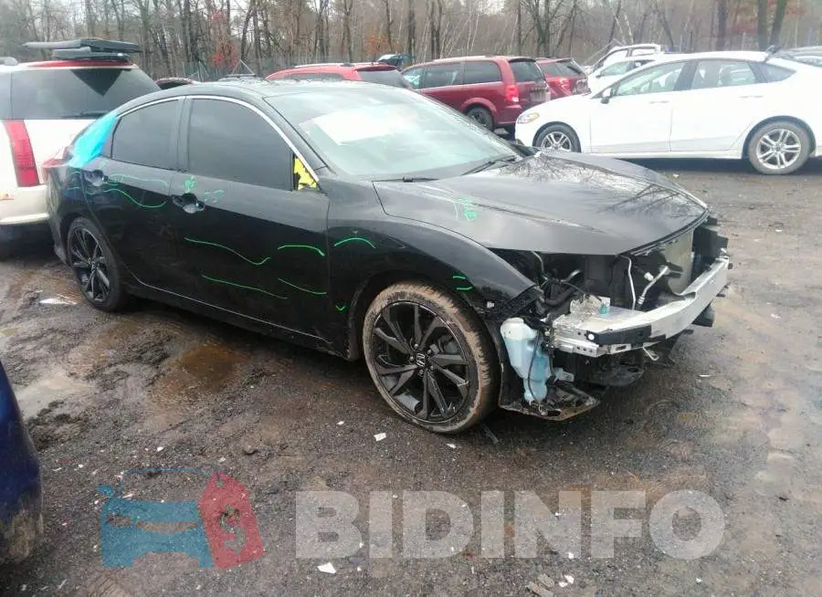 2HGFC2F84KH595106 Photo# 1