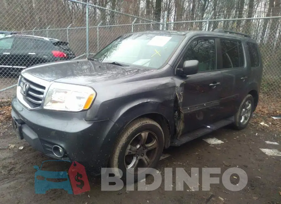 5FNYF4H49DB044344 Photo# 2