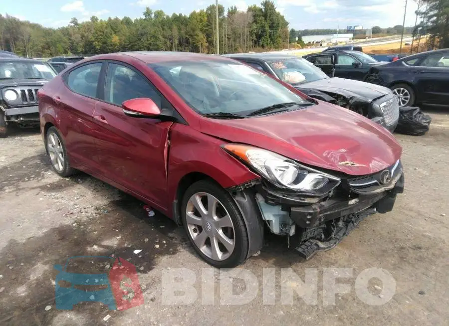 5NPDH4AE8DH428421 Photo# 1