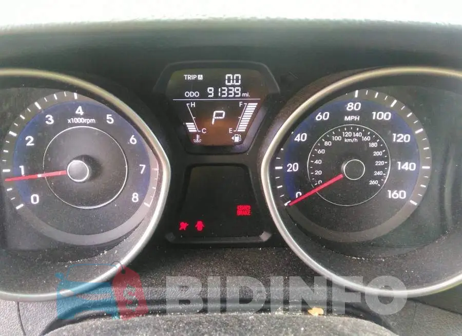 5NPDH4AE8DH428421 Photo# 7