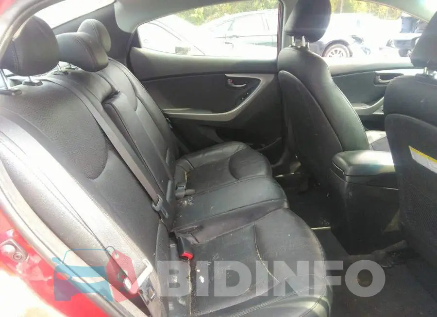 5NPDH4AE8DH428421 Photo# 8