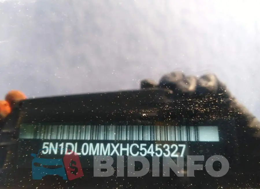 5N1DL0MMXHC545327 Photo# 9