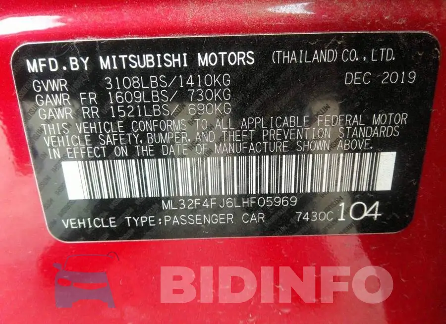 ML32F4FJ6LHF05969 Photo# 9