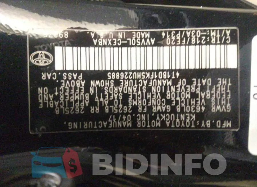 4T1BD1FK5HU226885 Photo# 9