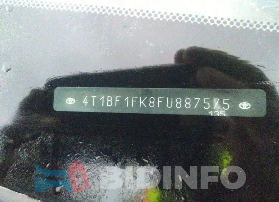 4T1BF1FK8FU887575 Photo# 9