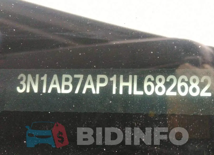 3N1AB7AP1HL682682 Photo# 9