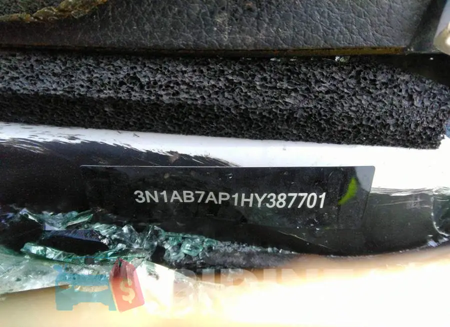 3N1AB7AP1HY387701 Photo# 9