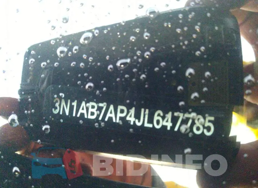 3N1AB7AP4JL647785 Photo# 9
