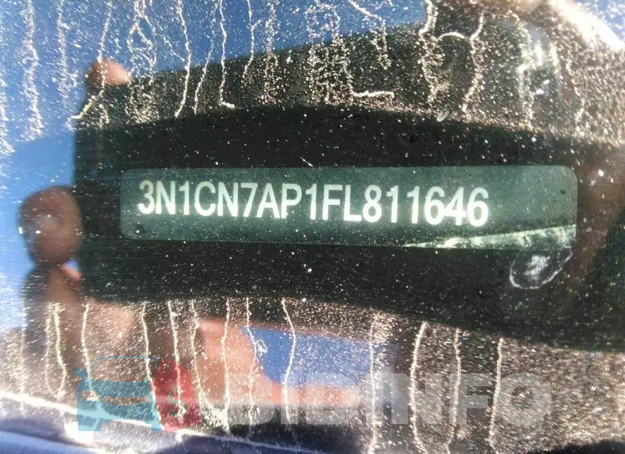 3N1CN7AP1FL811646 Photo# 9