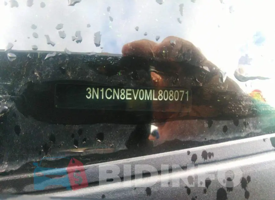 3N1CN8EV0ML808071 Photo# 9