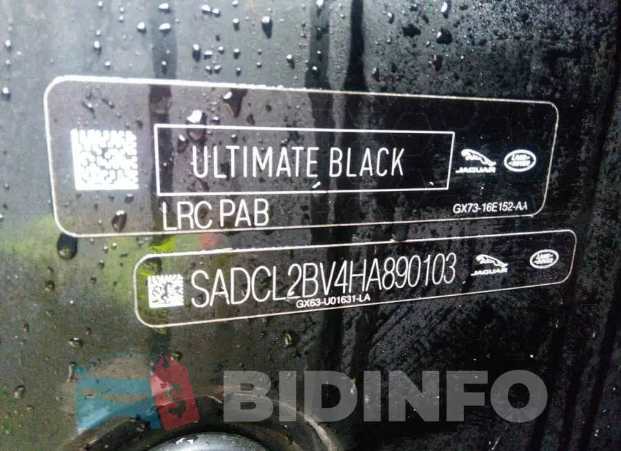 SADCL2BV4HA890103 Photo# 9