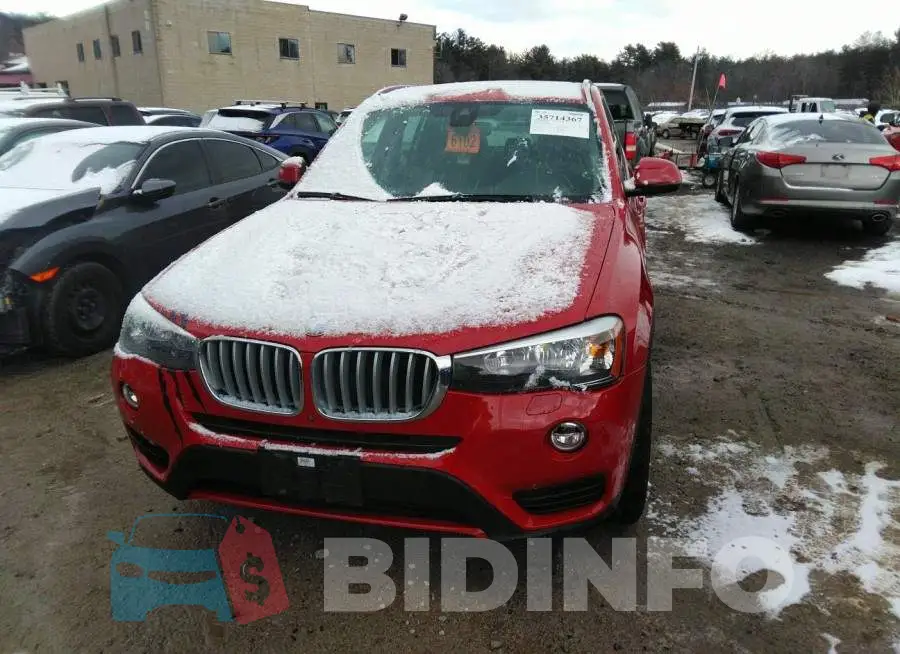5UXWX9C56H0T04848 Photo# 6