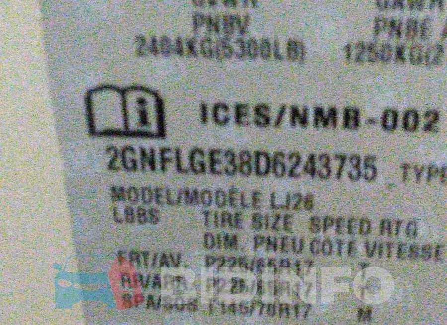 2GNFLGE38D6243735 Photo# 9