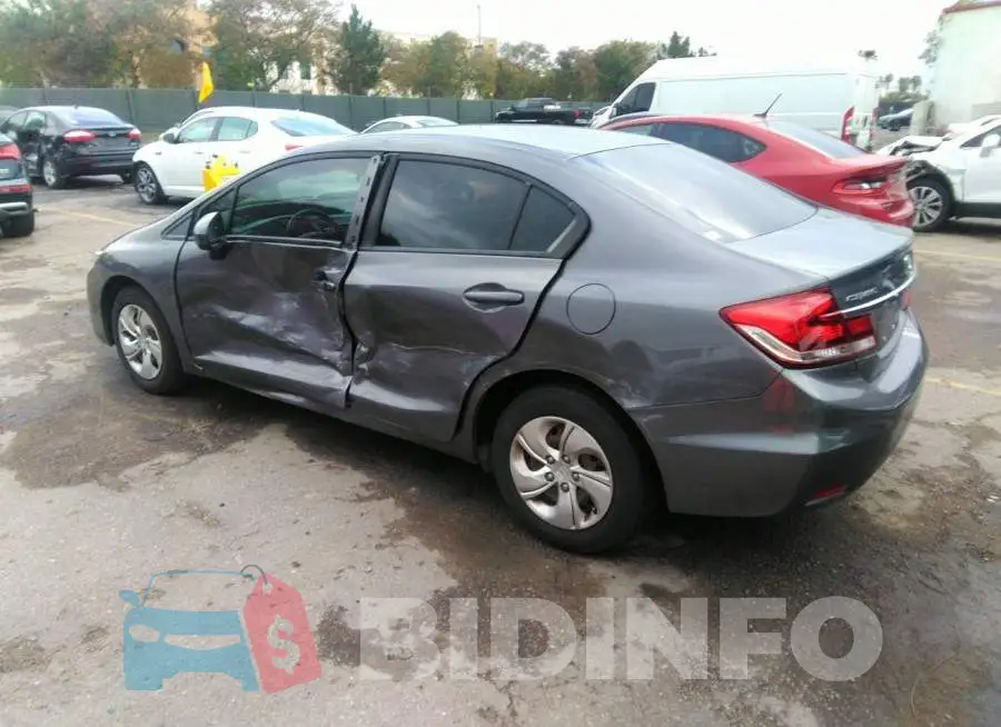 19XFB2E55FE027165 Photo# 3