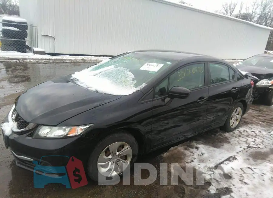 19XFB2F51EE034921 Photo# 2