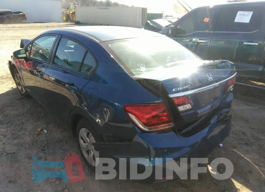 19XFB2F59EE225325 Photo# 3