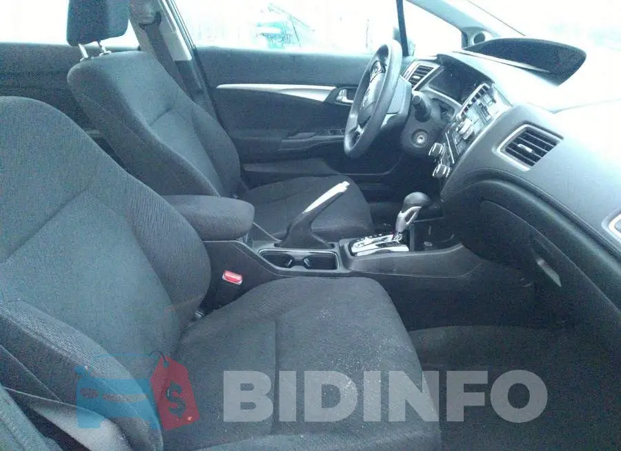 19XFB2F81DE225229 Photo# 5