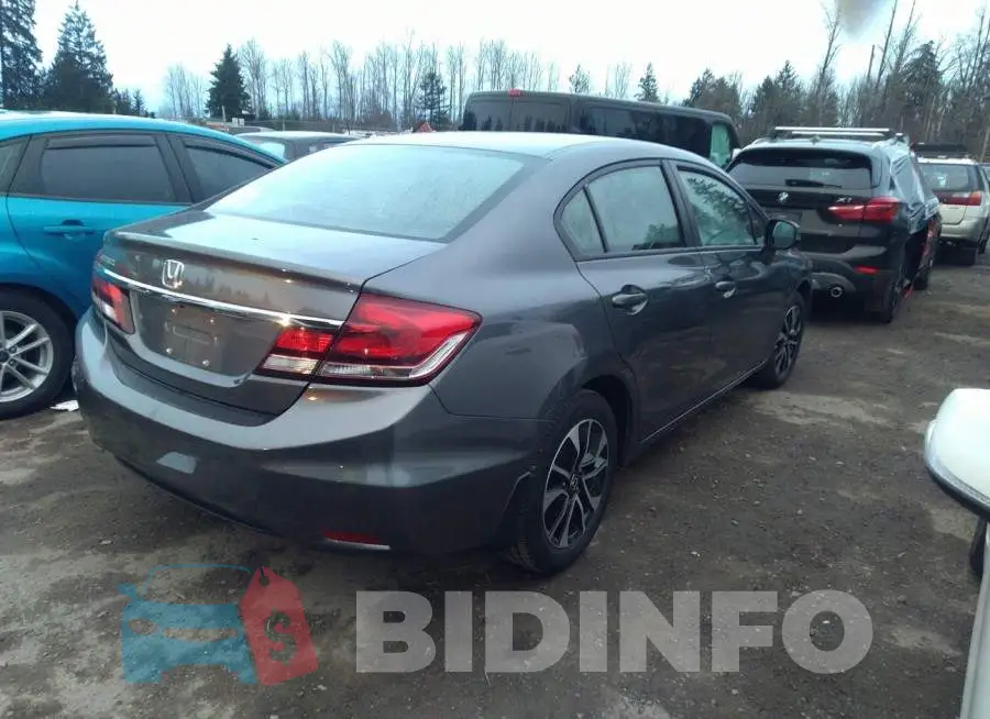 19XFB2F81DE225229 Photo# 4