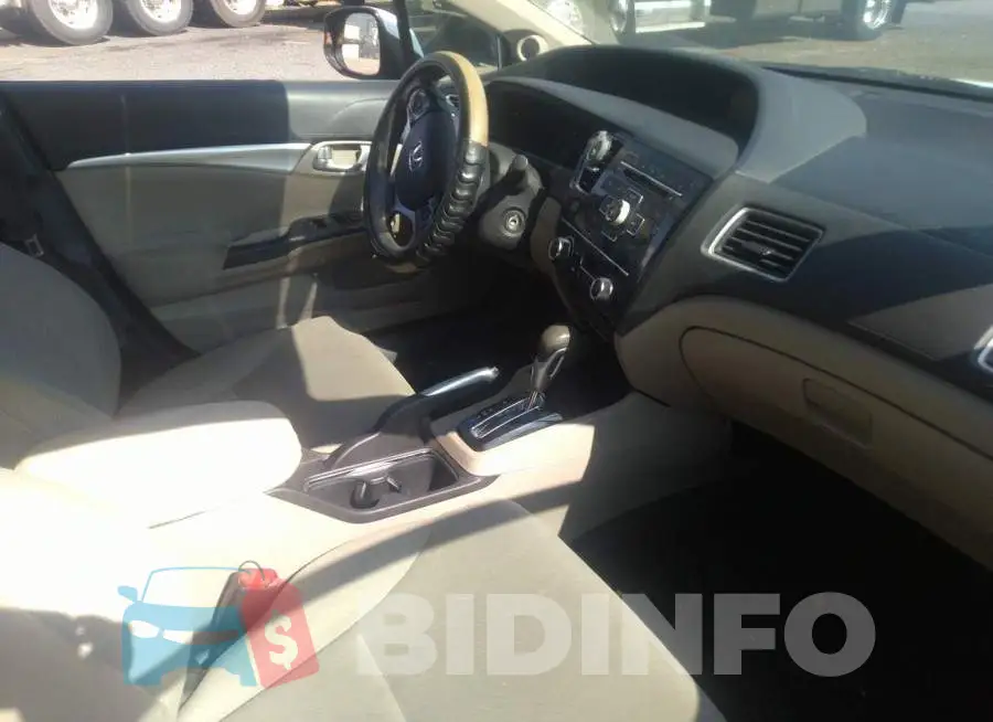19XFB2F83DE085264 Photo# 5