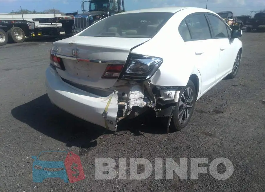 19XFB2F83DE085264 Photo# 6