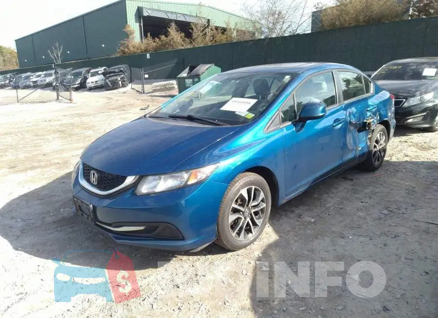 19XFB2F83DE290101 Photo# 2