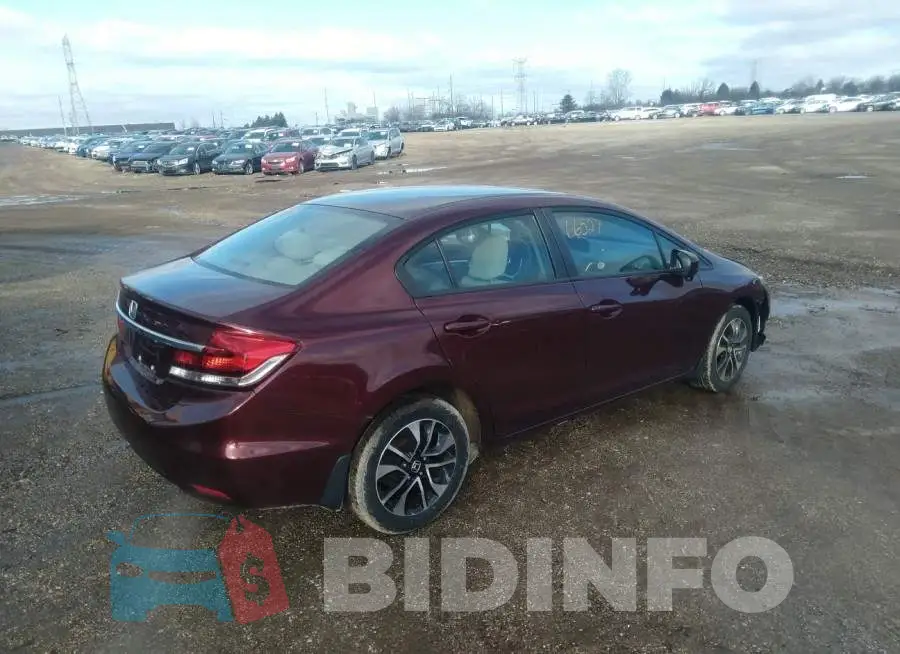 19XFB2F83EE017354 Photo# 4