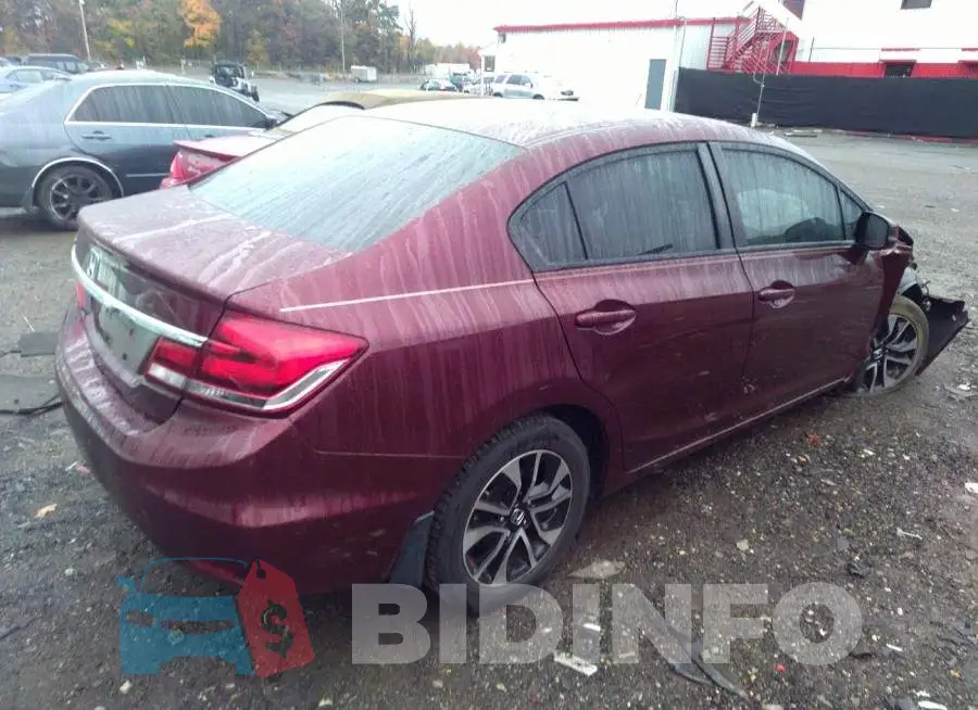 19XFB2F89DE263873 Photo# 4