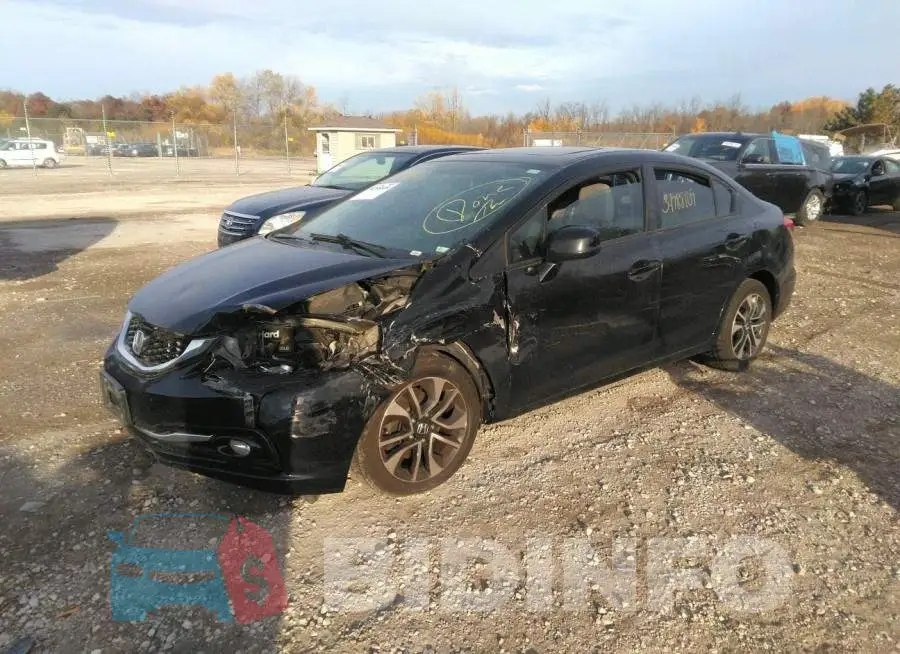 19XFB2F93DE013778 Photo# 2