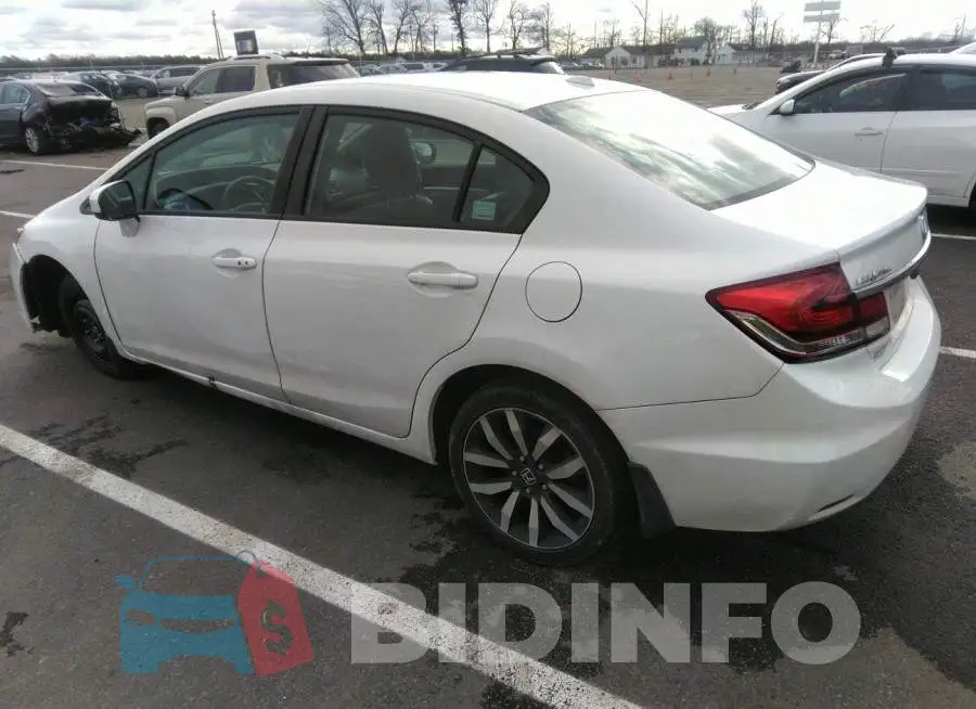 19XFB2F95FE256205 Photo# 3