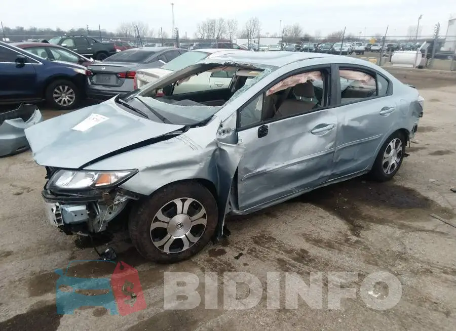 19XFB4F31DE002740 Photo# 2