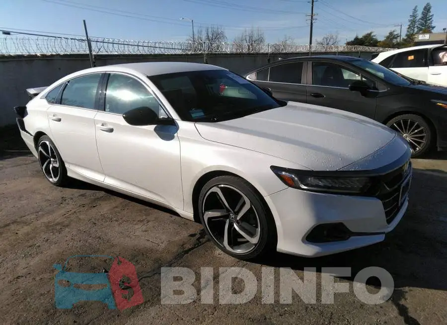 1HGCV1F31MA108683 Photo# 1