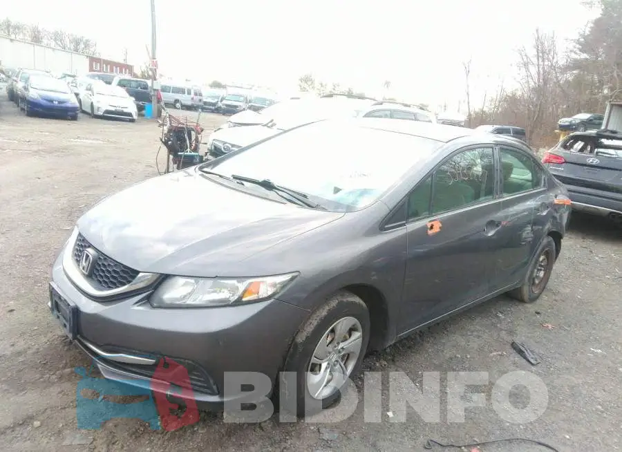 2HGFB2F56DH540670 Photo# 2