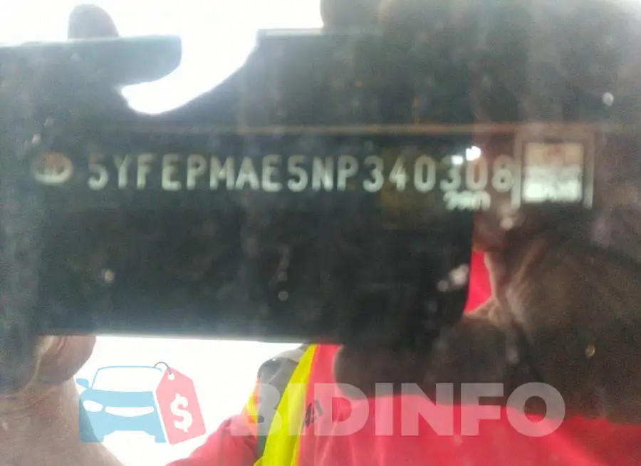 5YFEPMAE5NP340308 Photo# 9