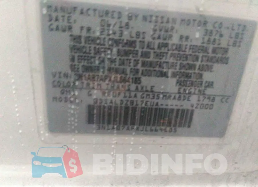 3N1AB7APXJL664185 Photo# 9