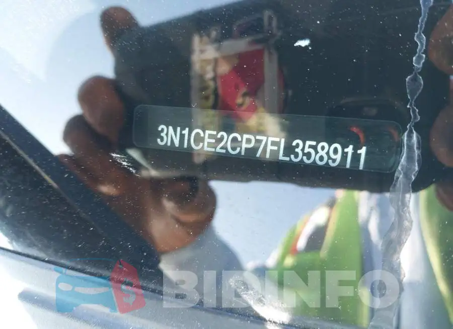 3N1CE2CP7FL358911 Photo# 9