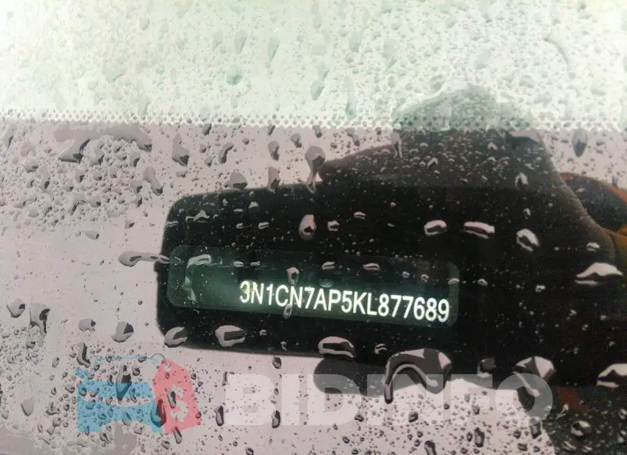 3N1CN7AP5KL877689 Photo# 9