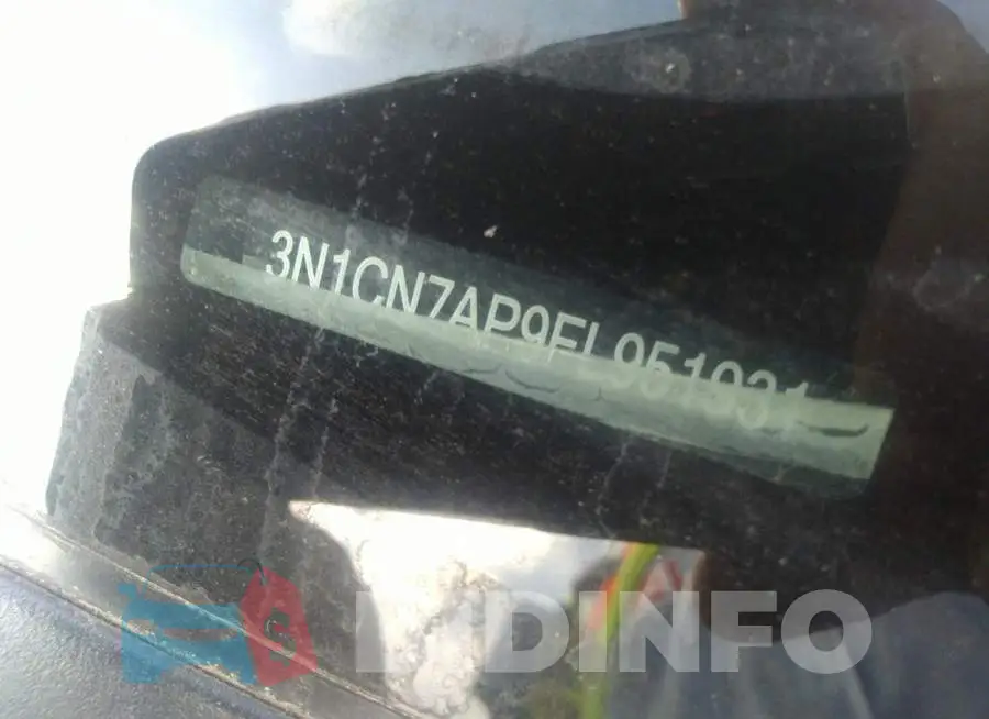 3N1CN7AP9FL951931 Photo# 9