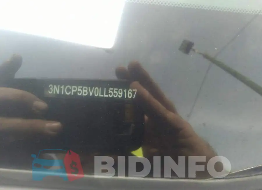 3N1CP5BV0LL559167 Photo# 9