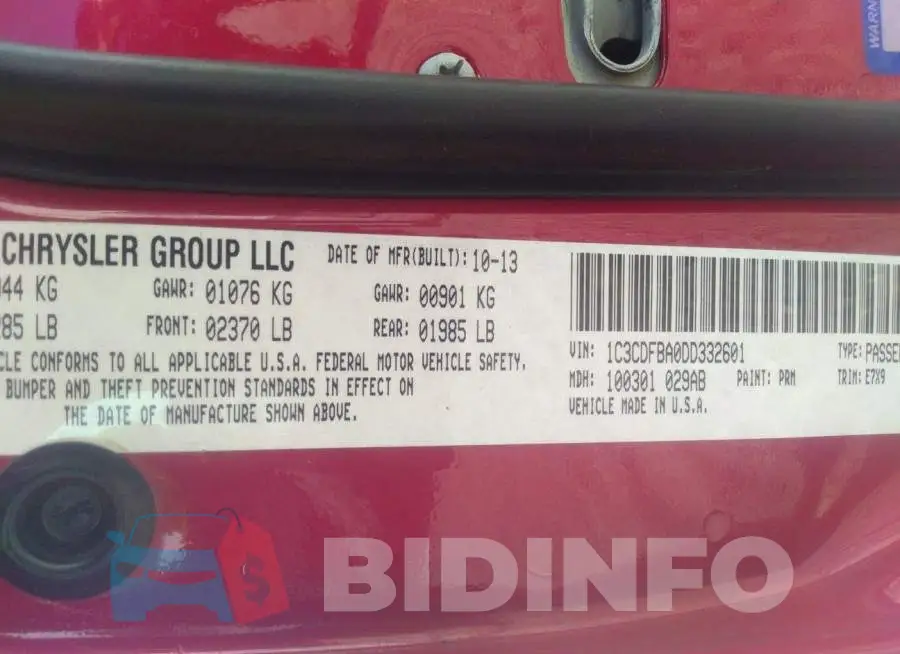 1C3CDFBA0DD332601 Photo# 9