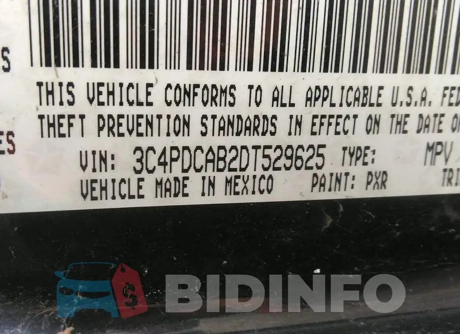 3C4PDCAB2DT529625 Photo# 9