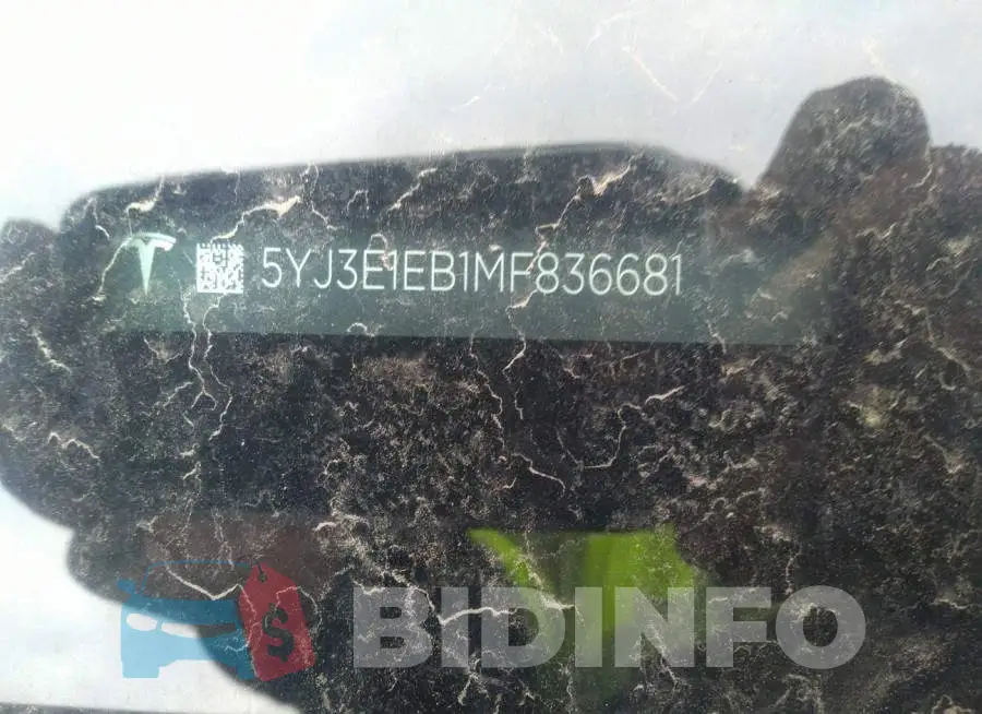 5YJ3E1EB1MF836681 Photo# 9