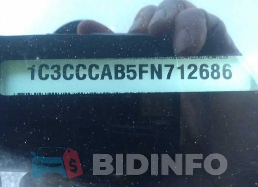 1C3CCCAB5FN712686 Photo# 9