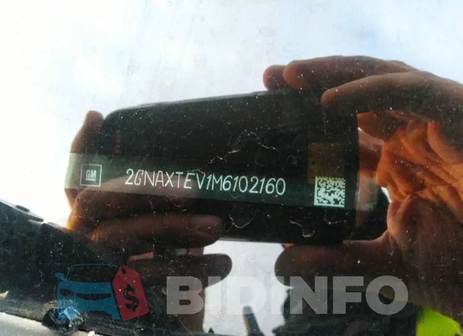 2GNAXTEV1M6102160 Photo# 9